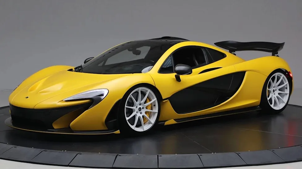 McLaren’s Original Hybrid Hypercar Is Now A $2.8 Million Classic