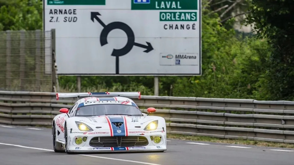How the Dodge SRT Viper GTS-R Took the Mighty Snake Back to Le Mans