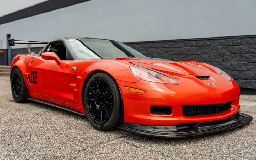 Track-Prepped 2011 Chevrolet Corvette ZR1 Heads to the Block at Henderson Auctions