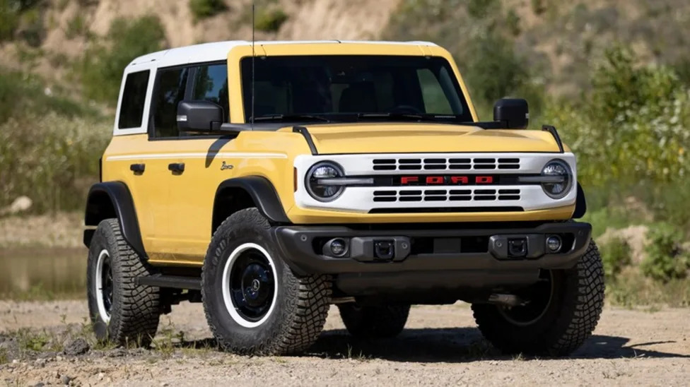 How Many Ford Bronco Heritage Limited Edition SUVs Were Made &amp; What's One Worth Today?