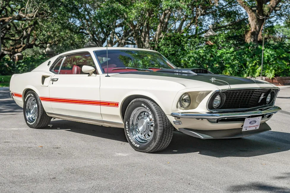 Ford, Ford Mustang, Rare 1969 Ford Mustang Mach 1 Cobra Jet Heads to Auction as Interest Builds