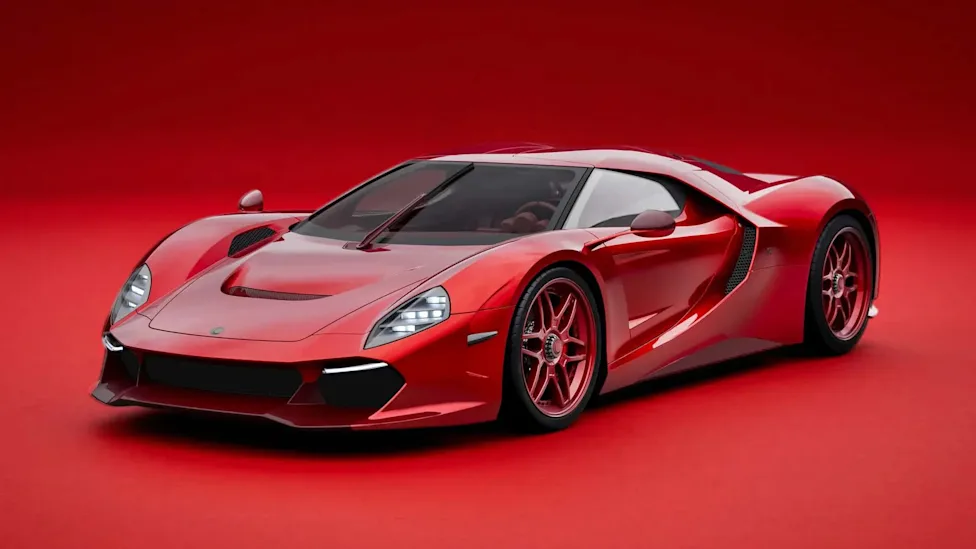 Capricorn Reveals One-Off 01 Zagato Tutto Rosso Hypercar Ahead of Villa d’Este Debut