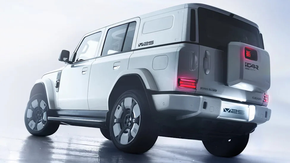 China’s Boxy New SUV Is The Kind Of Forbidden Fruit America Wants