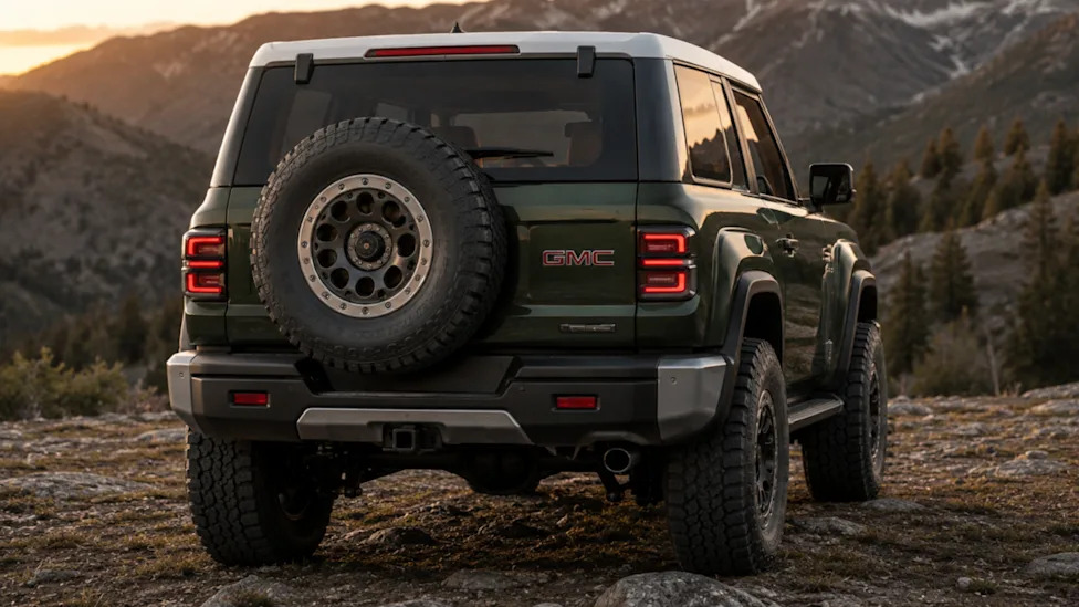 GMC's U.S.-Built Bronco Fighter Will Bring Back Classic Jimmy Design