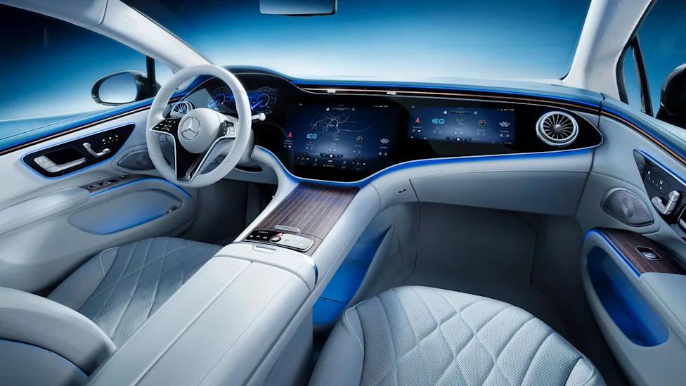 Mercedes CEO Says Cars Haven’t Reached ‘Maximum Screen’ Yet