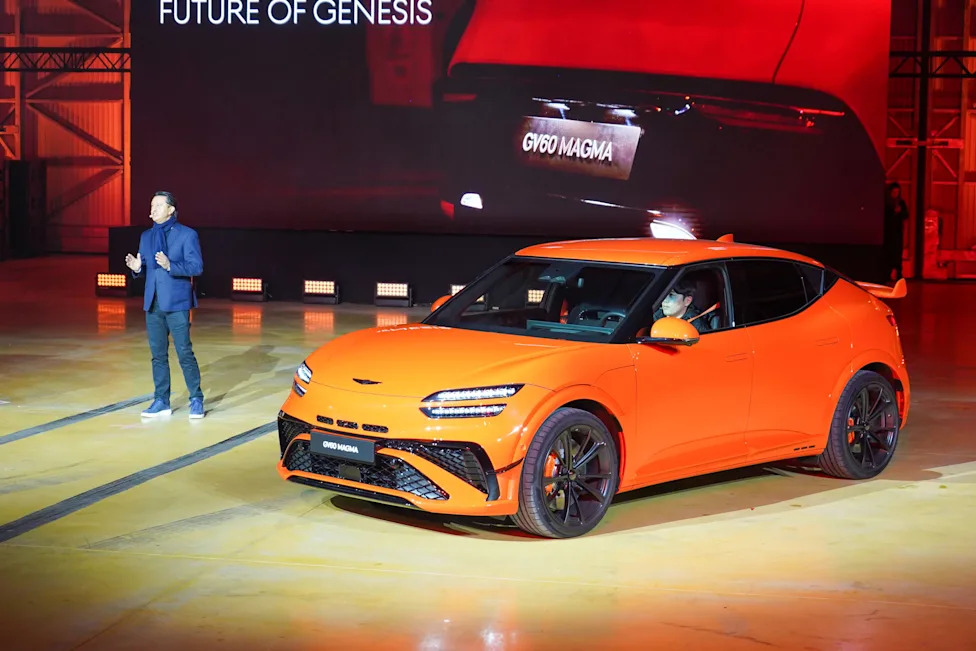 Genesis Just Dropped a 0% APR Deal on the 641-HP GV60 Magma