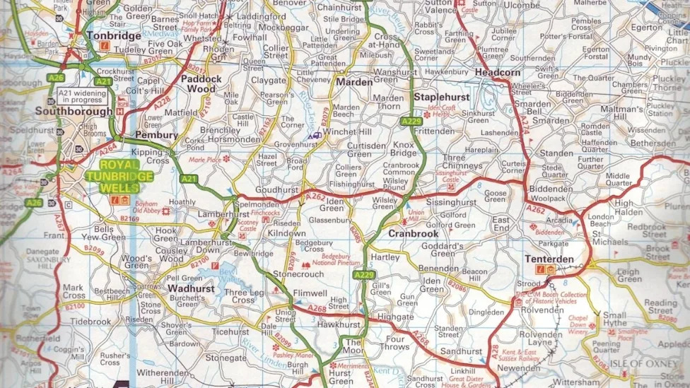 One-In-Five Drivers in the UK Can't Use a Road Map