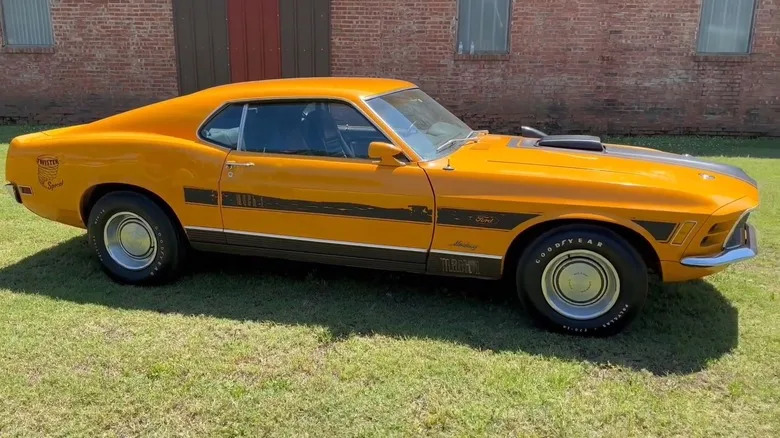 Rare 1970 Ford Mustang Twister Special Is A 40-Year-Old Time Capsule