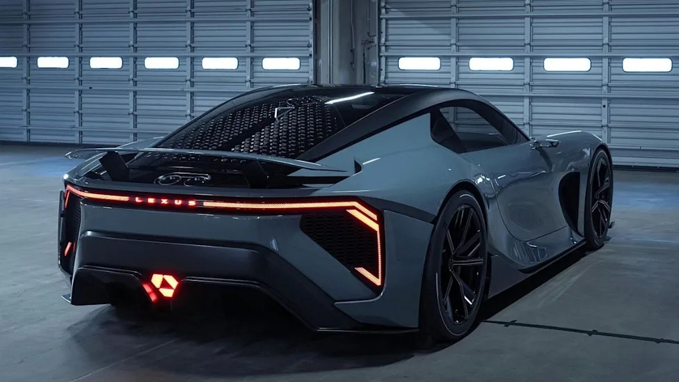 The Next Lexus LFA Supercar Will Not Be an EV
