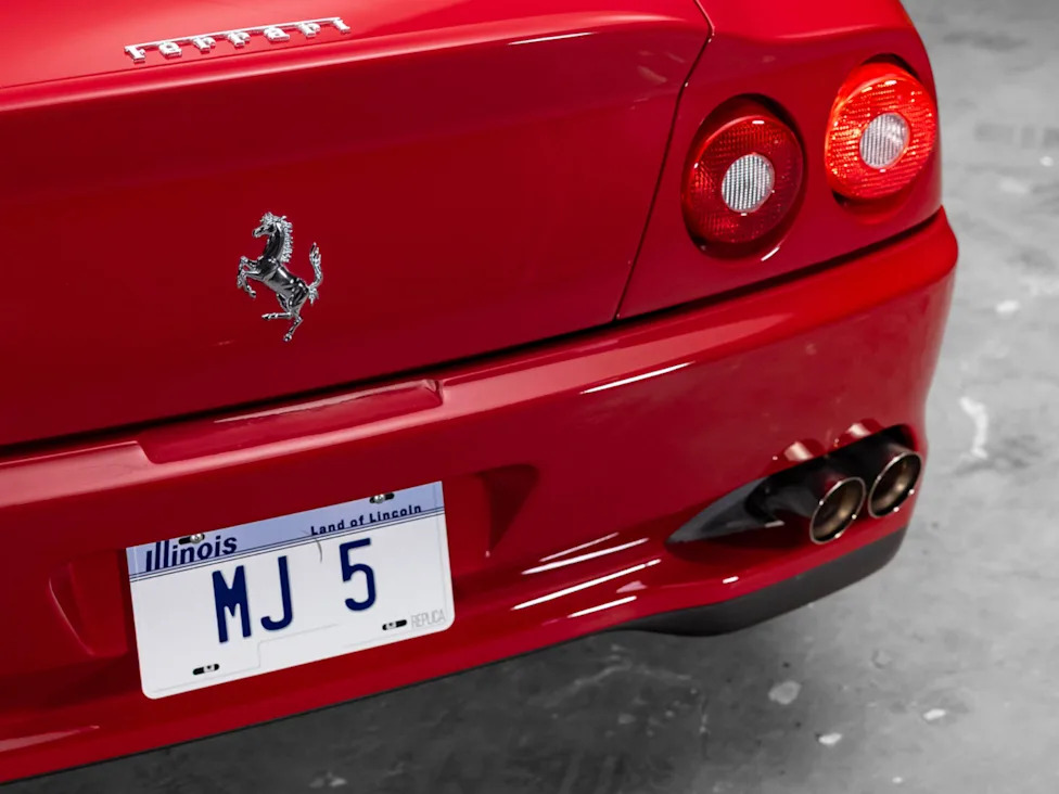 Michael Jordan’s Lost Ferrari That Inspired Air Jordan XIV Is for Sale
