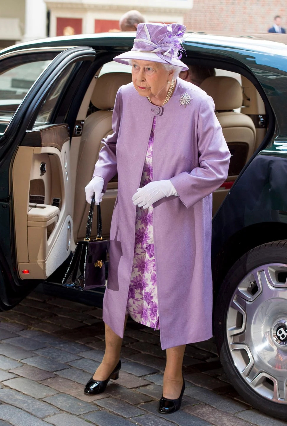 A Bespoke Bentley Previously Owned by Queen Elizabeth Is Heading to Auction
