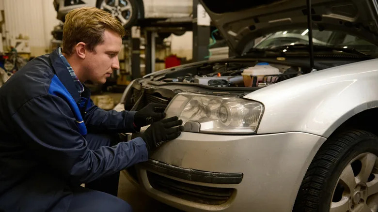 Here's How To Adjust Your Headlights (And How To Know If They're Too High)