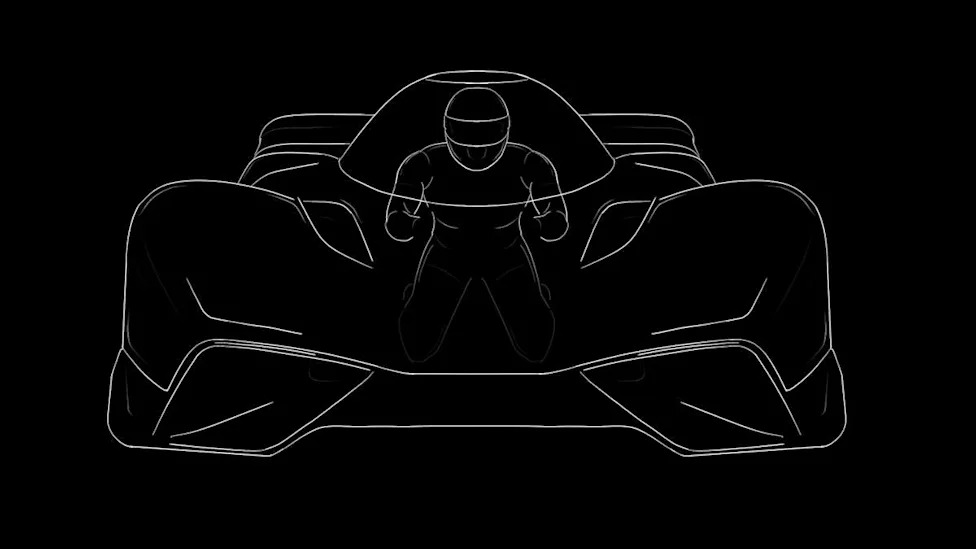 Dutch Hypercar Startup Wants Drivers Sitting Like Batman