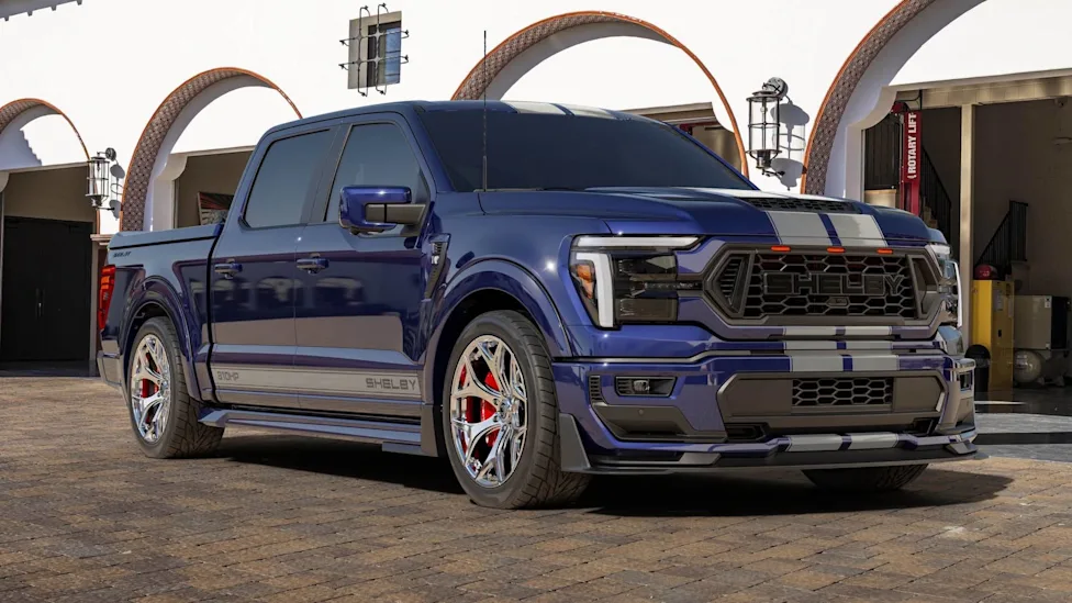 Shelby’s New F-150 Super Snake Brings 810 HP To The Street Truck War
