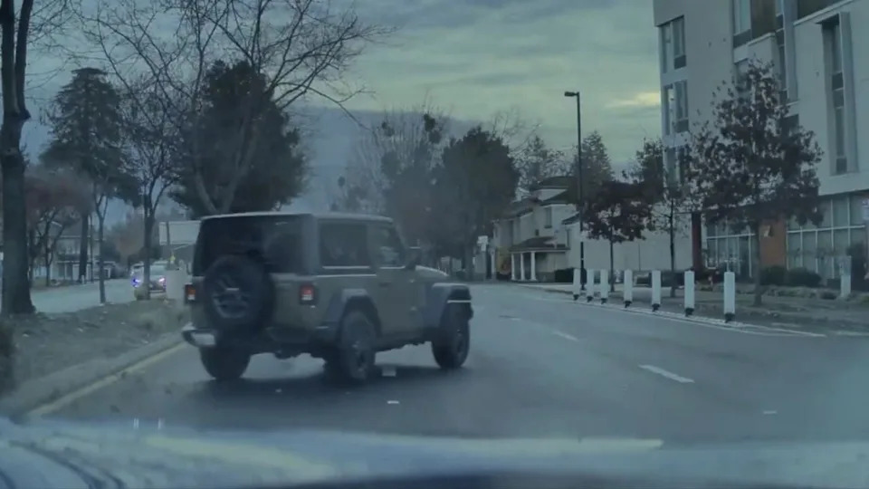 "He Had Days To Stop": Dashcam Footage Shows Tesla Hit the Back of Jeep With Ages To Take Avoiding Action