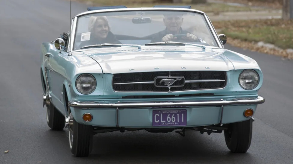 Only A Fraction Of 1964.5 Ford Mustangs Had The Goods To Reach Its Full Top Speed