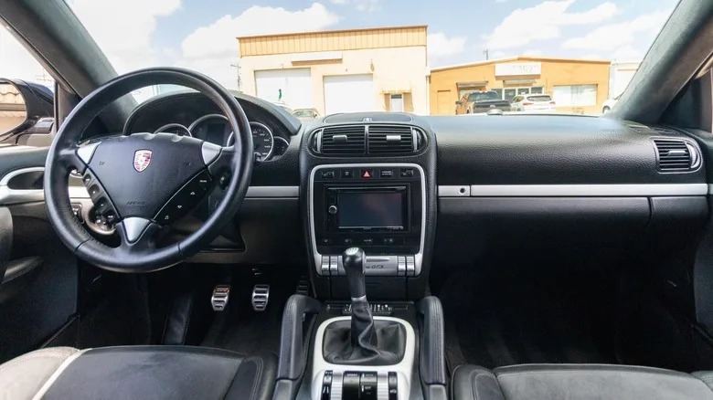 A Six-Speed Manual Porsche Cayenne GTS Is For Sale, And I'm Sure This One Definitely Won't Go For A Truly Absurd Amount Of Money