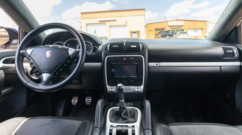 A Six-Speed Manual Porsche Cayenne GTS Is For Sale, And I'm Sure This One Definitely Won't Go For A Truly Absurd Amount Of Money