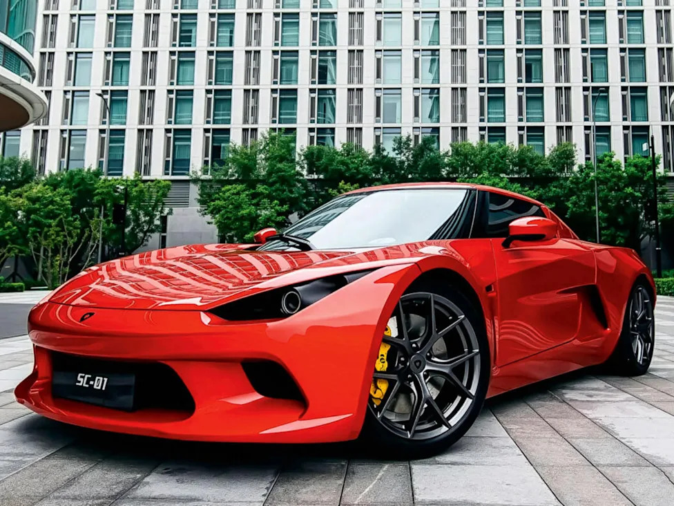 This Stratos-Inspired Chinese EV Sports Car Wants To Prove Electric Has Soul