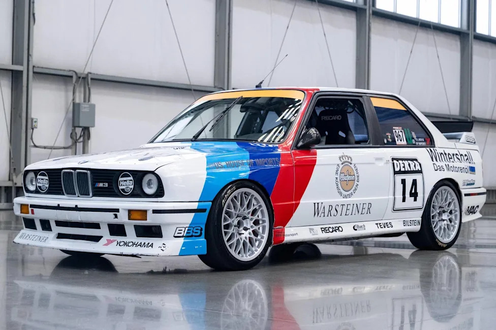 BMW, BMW M3, Race-Built 1988 BMW M3 Brings DTM-Style Attitude to Auction