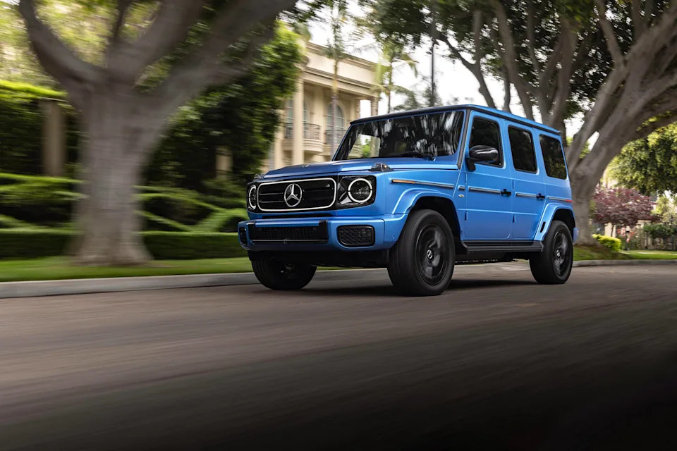 2025 Mercedes-Benz G-Class EV