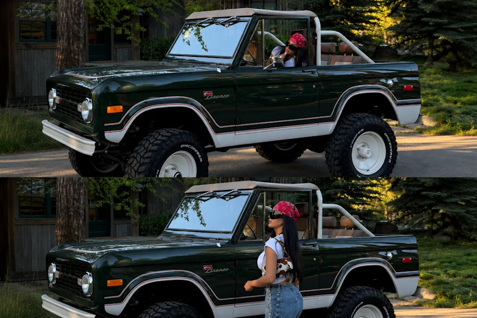Ford, Ford Bronco, Kim Kardashian Drops $285K on a Custom 460-HP Ford Bronco Restomod