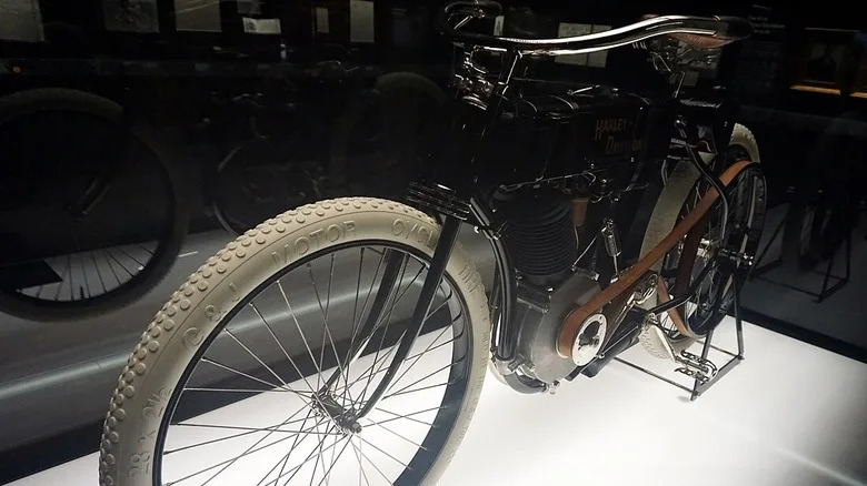How Much Horsepower Did The First Harley-Davidson Have?