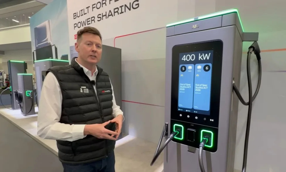 Charging company unveils next-generation EV tech with focus beyond charging speed