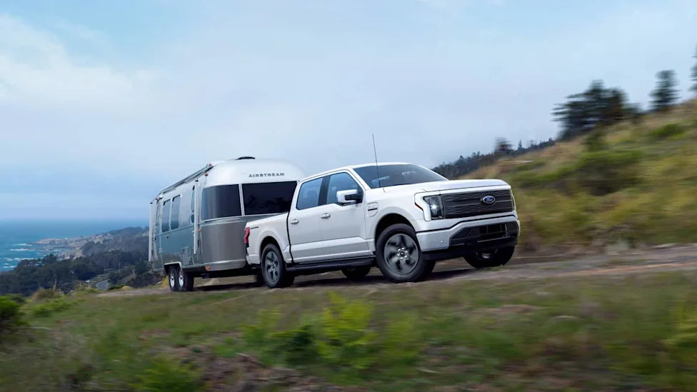The Auto Industry Just Admitted Electric Pickups Got Too Big