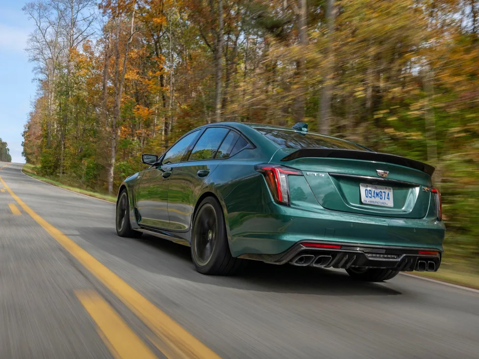 Cadillac Isn’t Done With Gas Sedans Yet
