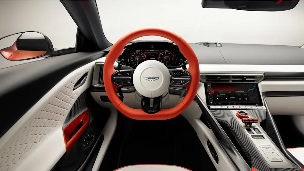 Aston Martin Valen Is an 838-HP V12 Supercar Built for the Faithful