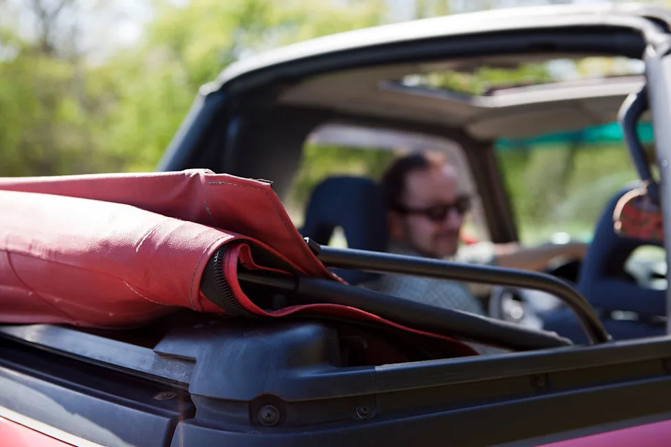 Death of the convertible? Choice of new models hits lowest in decades