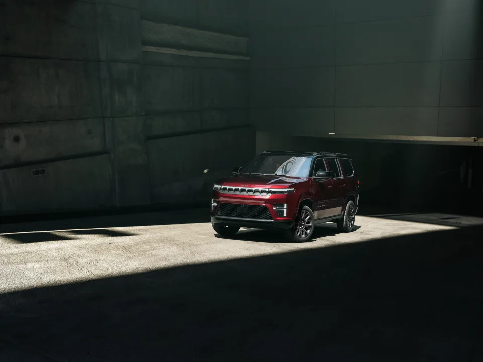 The Arrival of the Jeep Grand Wagoneer and Ram 1500 Extended-Range EVs Has Been Delayed by Several Months