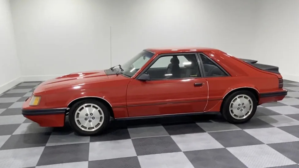 When Did Ford Release The Mustang SVO (And What Makes It Special)?