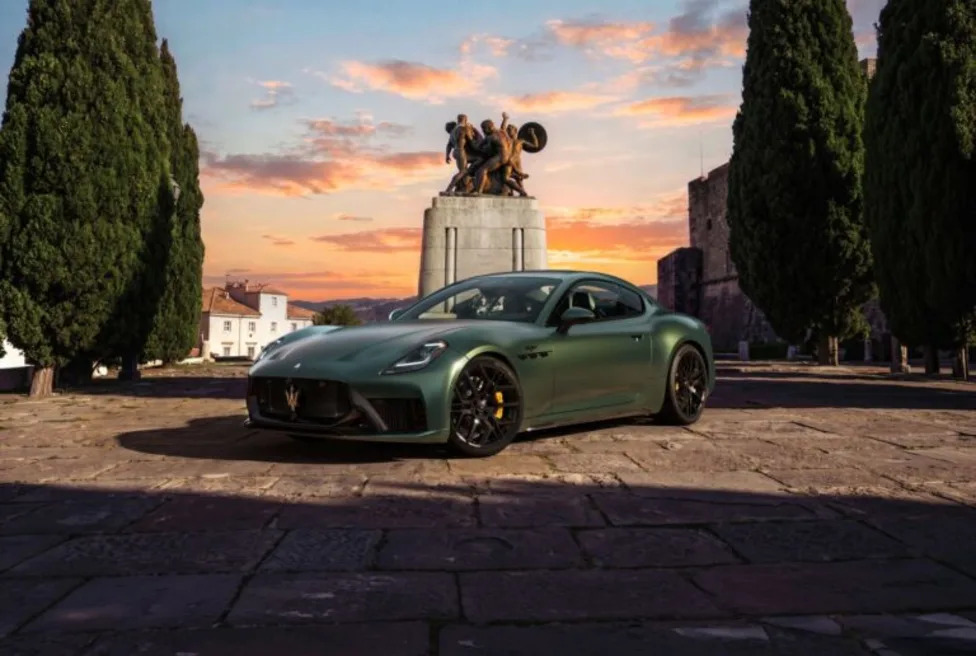 Maserati, 2027 Maserati GranTurismo Gets ‘Country Mode’ That Lifts It Over Bad Roads