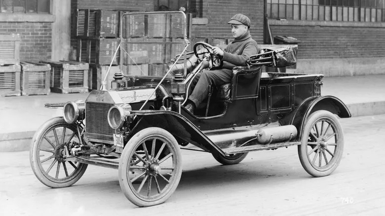 Model T Vs. Model A: What's The Difference Between These Classic Fords?