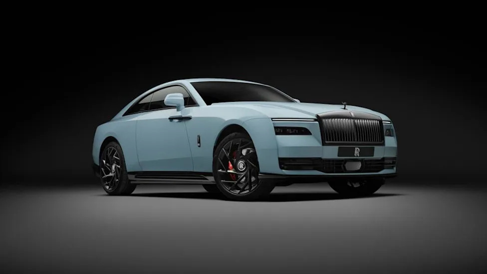 New Rolls-Royce Spectre Series II Has More Power And Goes Further