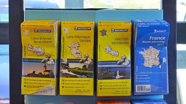 Here's What Michelin Does Beside Making Tires And Rating Restaurants
