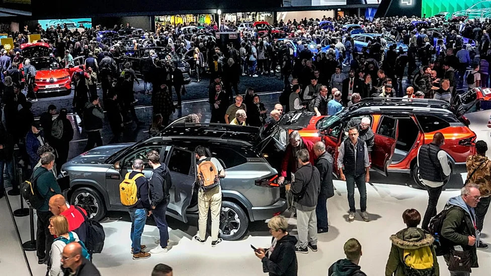 Electrification and Chinese brands: Paris Motor Show opens Monday