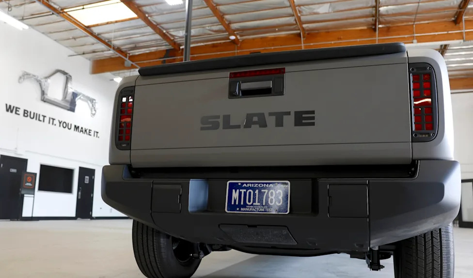 Slate's $24,950 stripped-down EV truck asks buyers to trade range for a genuinely low price