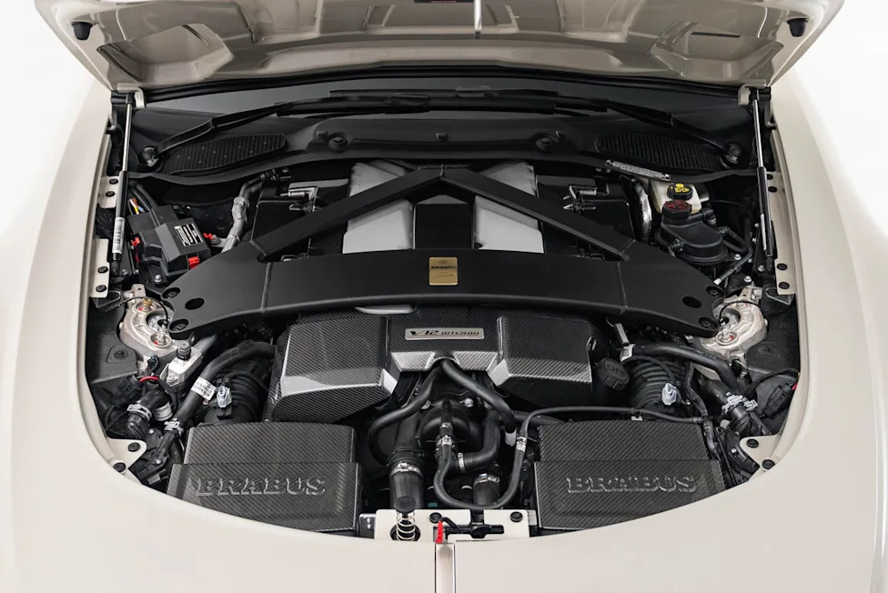 Brabus Bodo Cabriolet Promises 223-MPH Wind in Your Hair