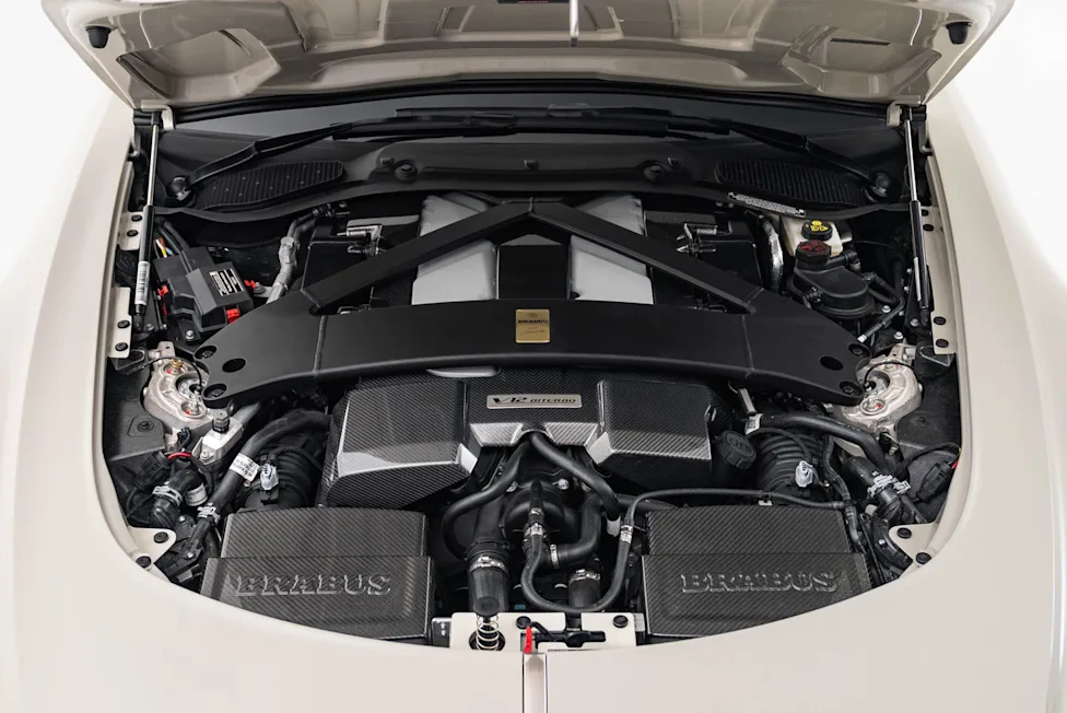 Brabus Bodo Cabriolet Promises 223-MPH Wind in Your Hair