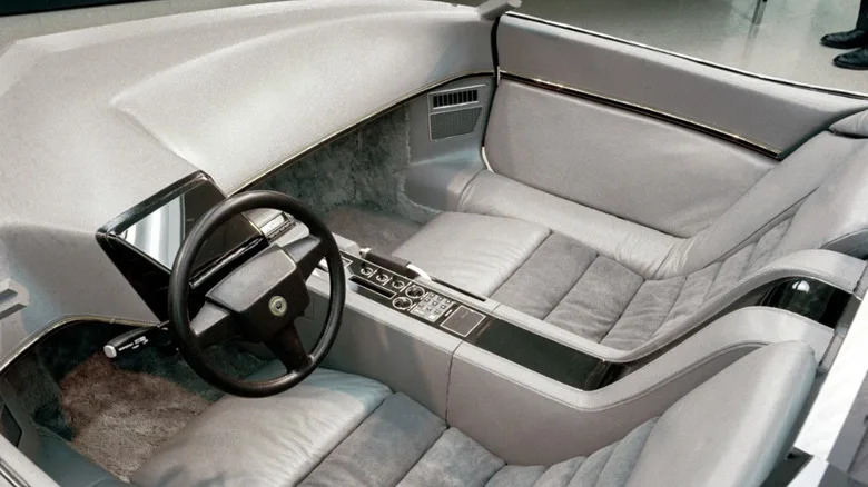 The Best-Looking Corvette Of All Time Never Made It Out Of The Concept Stage And Had A Rotary Engine
