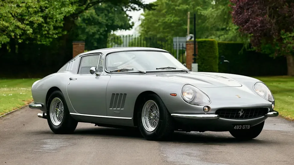 Ex-Eric Clapton Ferrari 275 GTB/4 That Beat a Plane Hits Market for $4M