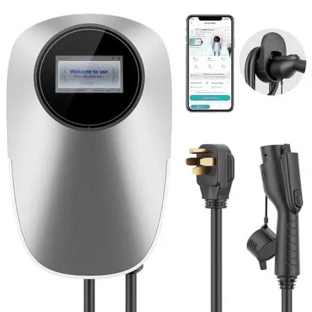 Walmart Has a $330 EV Charger on Sale for 58% Off, and It's 'Simple to Set Up and Use'