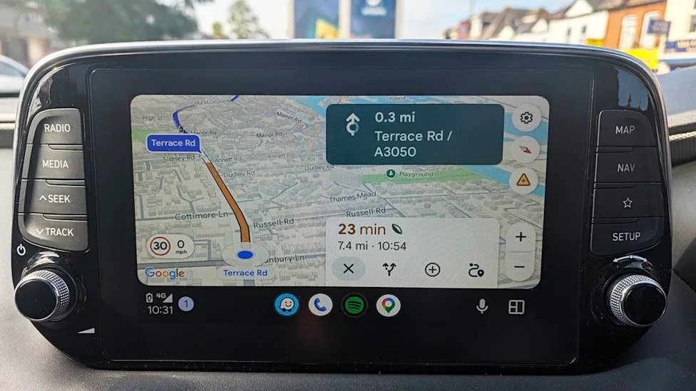 Android Auto's most requested Google Maps feature arrived then disappeared again – what's going on?