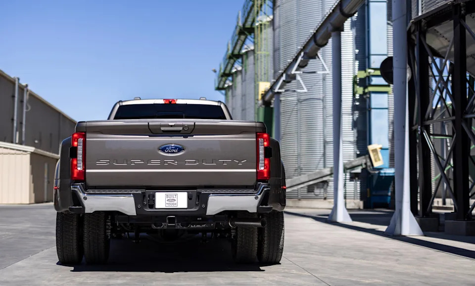 Heavy-Duty Pickups Are Failing New Crash-Prevention Tests