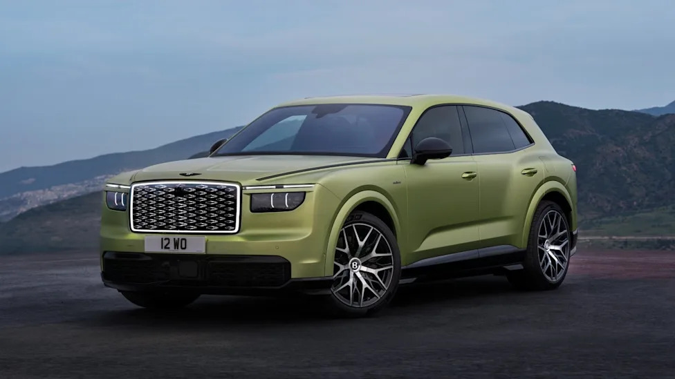 Bentley unveils Torcal, its first fully electric model