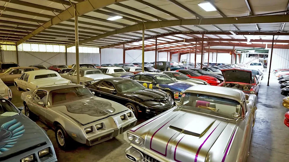 1,300 Cars, 6 Buildings, One Man's Mission: Inside Alabama's Most Jaw-Dropping Collection