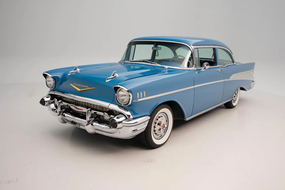 You Could Win This Award-Winning 1957 Chevy Bel Air — Here's How to Enter